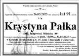 Krystyna Pałka