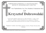 Krzysztof Dobrowolski