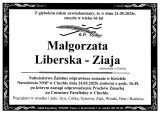 Małgorzata Liberska-Ziaja