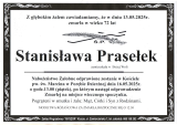 Stanisława Prasełek