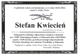 Stefan Kwiecień