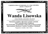 Wanda Lisowska