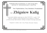 Zbigniew Kulig