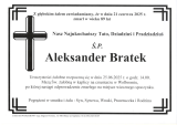 Aleksander Bratek