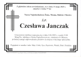 Czesława Janczak