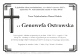 Genowefa Ostrowska