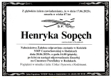 Henryka Sopęch
