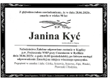 Janina Kyć