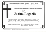 Janina Rogozik