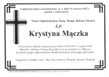 Krystyna Mączka