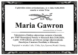 Maria Gawron