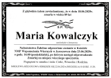 Maria Kowalczyk