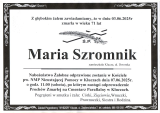 Maria Szromnik