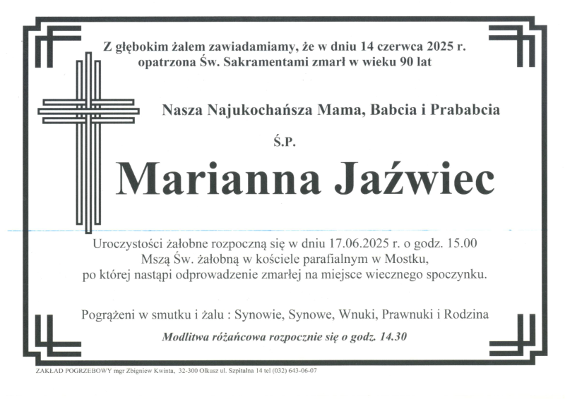 Marianna Jaźwiec