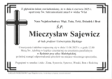 Mieczysław Sajewicz