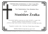 Stanisław Źrałka