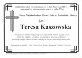 Teresa Kaszowska