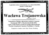 Wacława Trojanowska