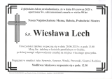 Wiesława Lech