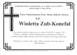 Wioletta Zub-Konefał