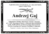 Andrzej Gaj