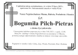 Bogumiła Pietras