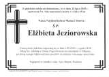 Elżbieta Jeziorowska