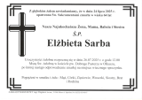 Elżbieta Sarba