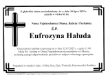 Eufrozyna Hałuda