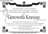 Genowefa Krawiec