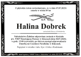 Halina Dobrek