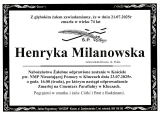 Henryka Milanowska