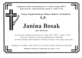 Janina Bosak