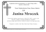 Janina Mroczek