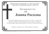 Joanna Poczesna