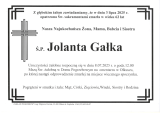 Jolanta Gałka