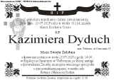 Kazimiera Dyduch