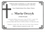 Maria Orczyk