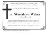 Stanisława Wełna
