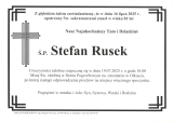 Stefan Rusek