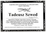 Tadeusz Szwed
