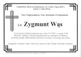 Zygmunt Wąs