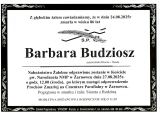 Barbara Budziosz