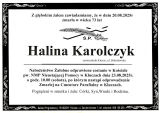 Halina Karolczyk