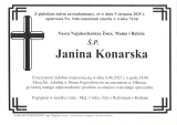 Janina Konarska