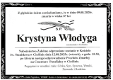 Krystyna Włodyga
