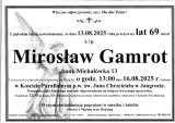 Mirosław Gamrot