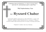 Ryszard Chaber