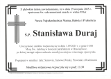 Stanisława Duraj