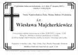 Wiesława Majcherkiewicz